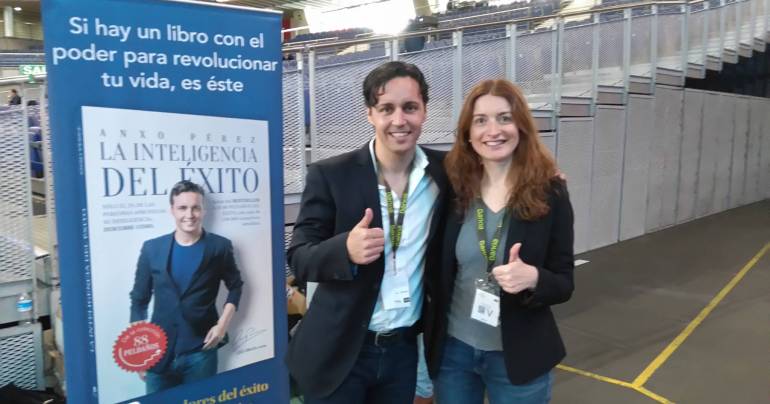 Vive Poderosamente con Anxo Pérez